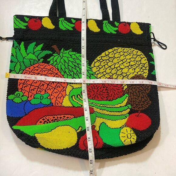 Vintage Hand Beaded Hobo Women’s Bag - Picture 10 of 15